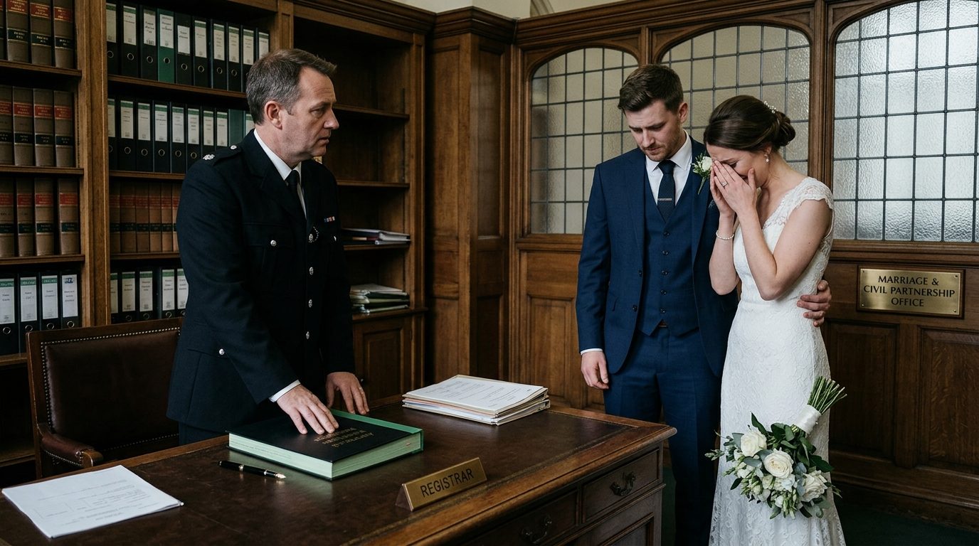What happens if a registrar refuses your ceremony for Can a Registrar Refuse to Marry You in the UK?