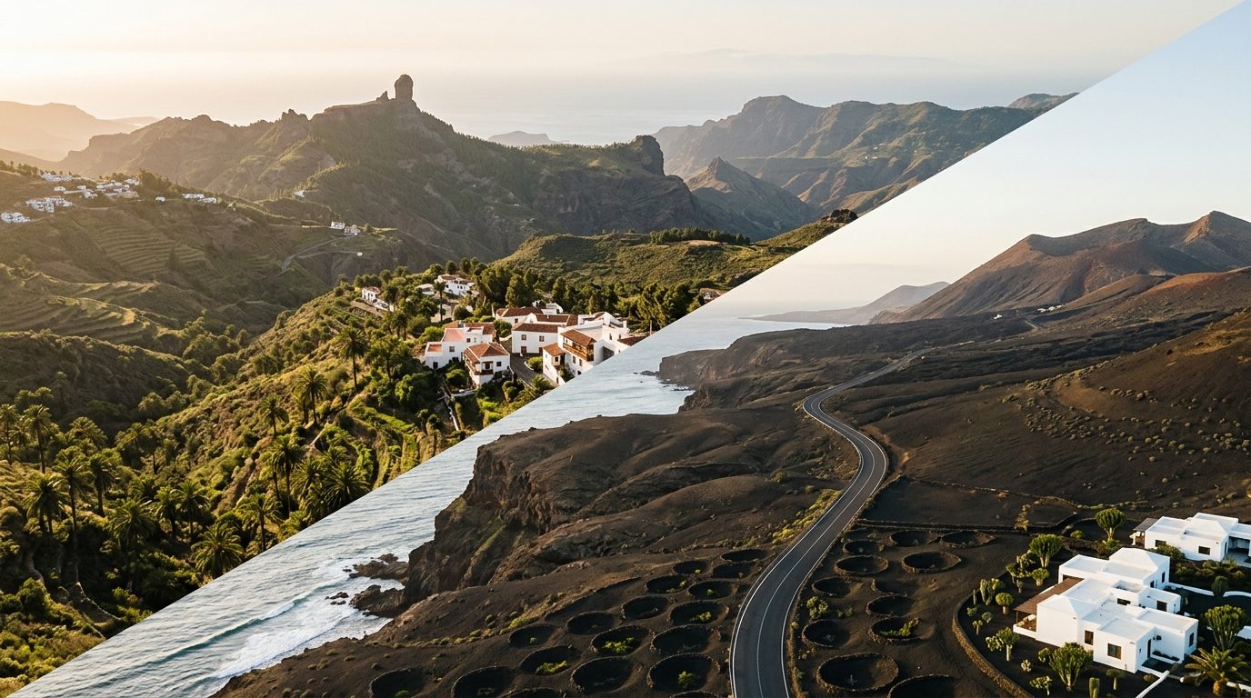 Which Island to Choose for Canary Islands Honeymoon 2026: Gran Canaria & Lanzarote