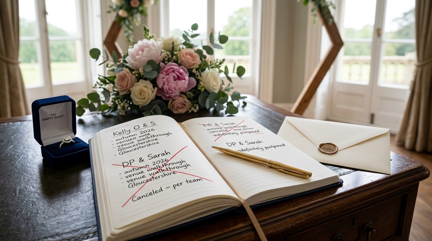 Editorial image for Cancelled Celebrity Weddings 2026: Full Tracker