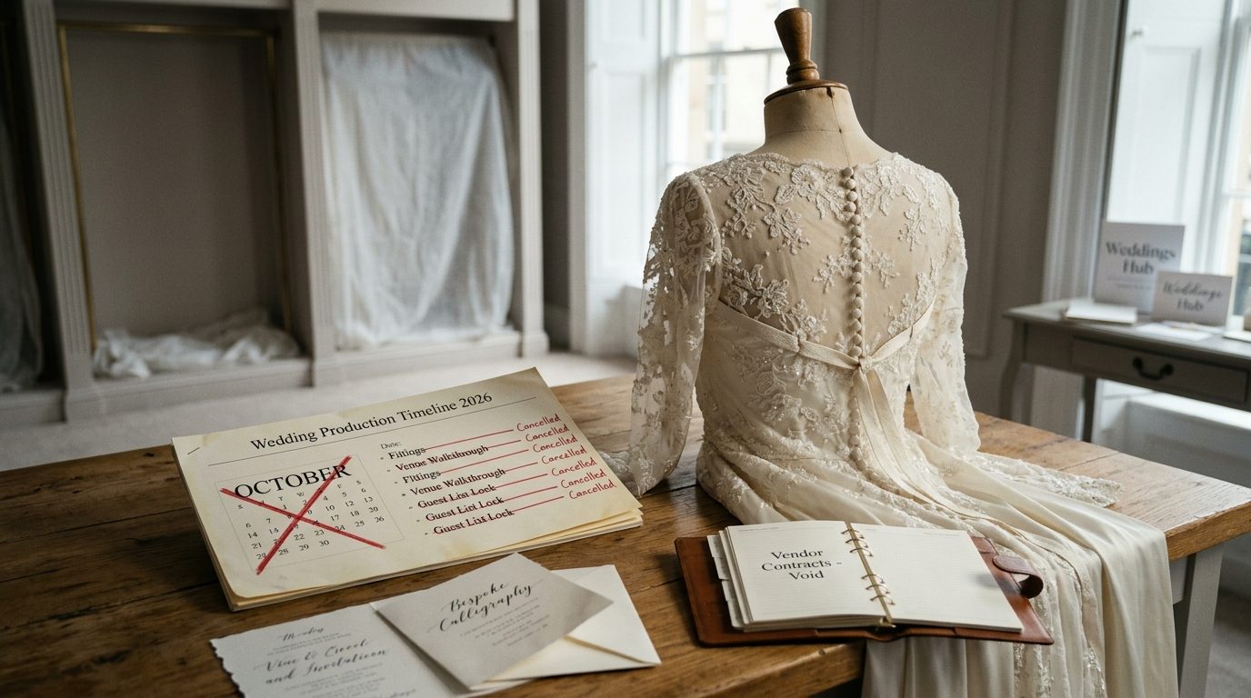 The pattern of public engagements for Cancelled Celebrity Weddings 2026: Full Tracker