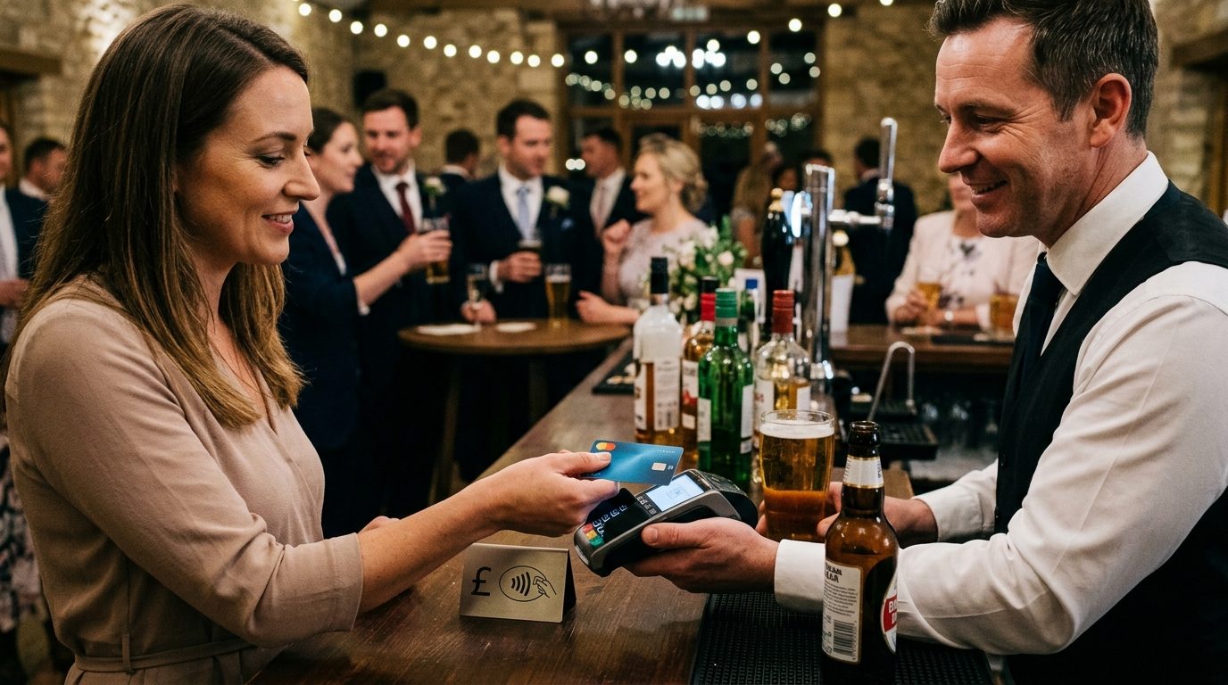 Editorial image for Cash Bar at a UK Wedding: Rude or Realistic in 2026?