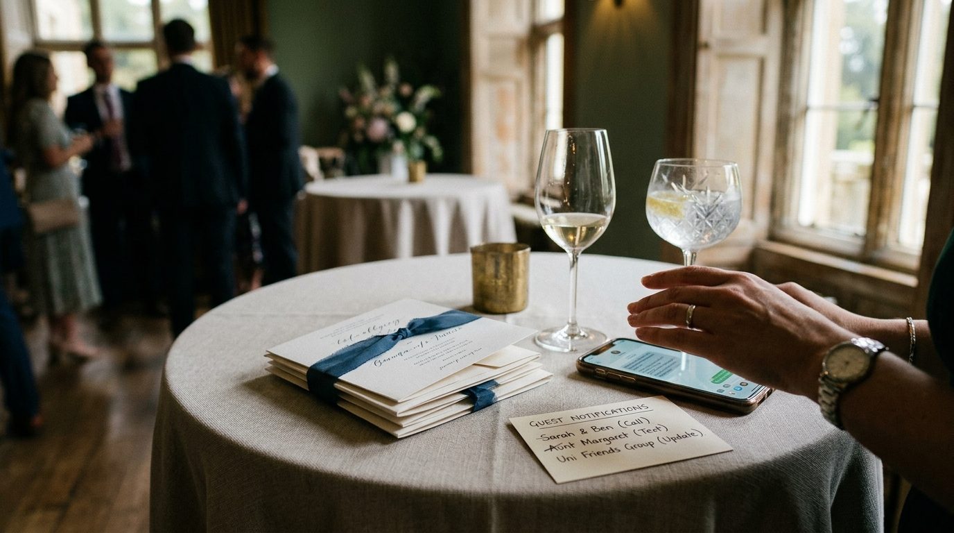 What happens when you tell guests for He Cheated the Night Before the Wedding: What We Did