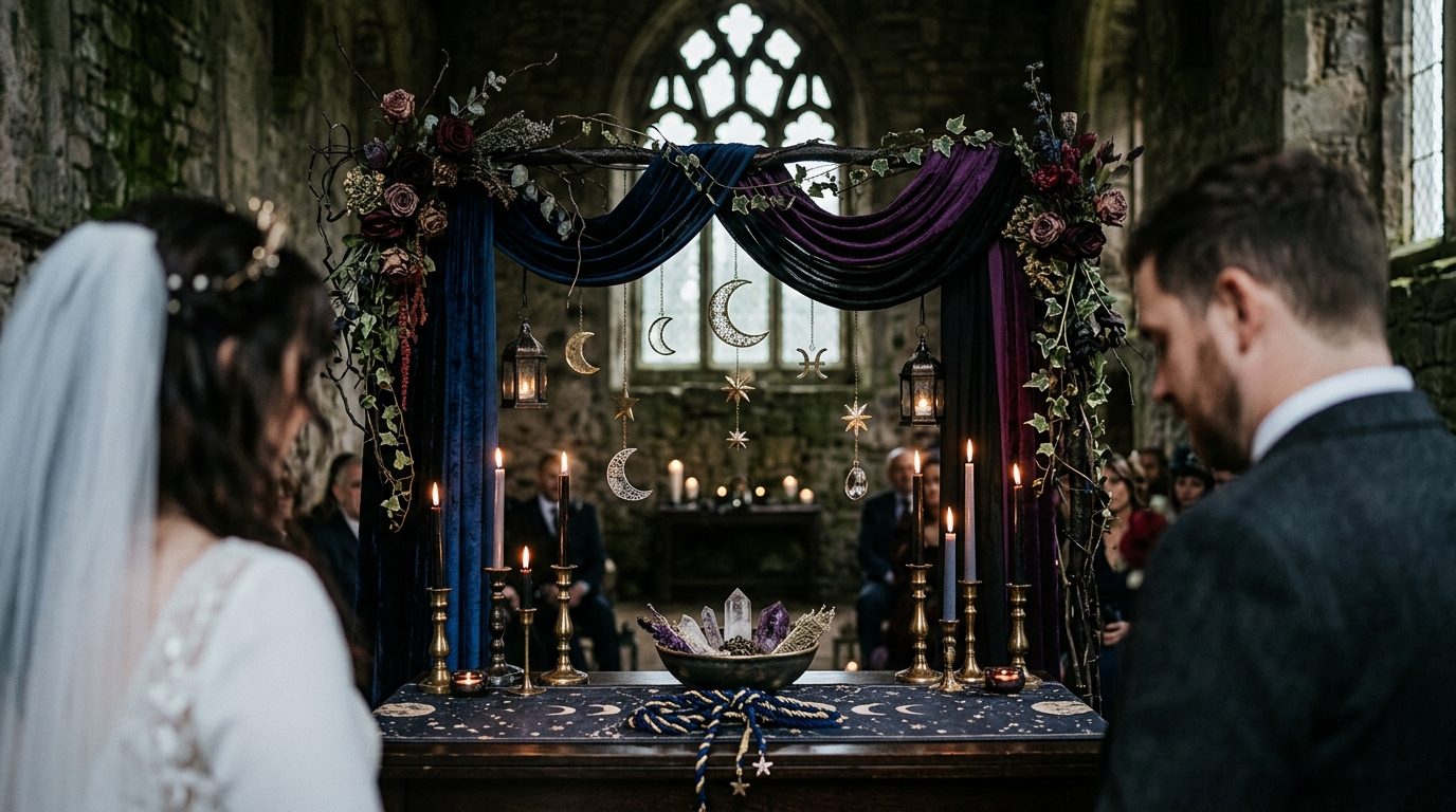 Editorial image for Celestial Whimsigoth Weddings: The UK Guide 2026