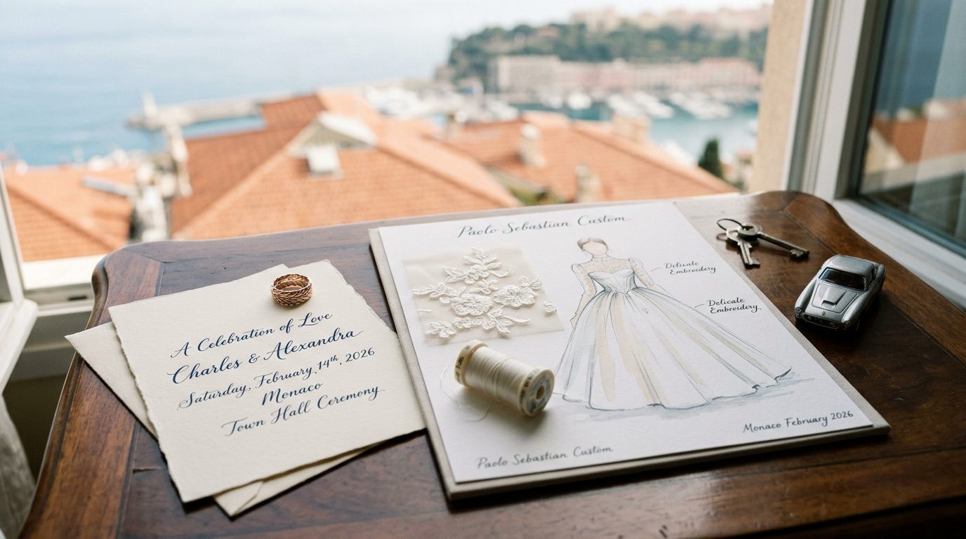 Editorial image for Charles Leclerc Wedding 2026: Inside the Monaco Day
