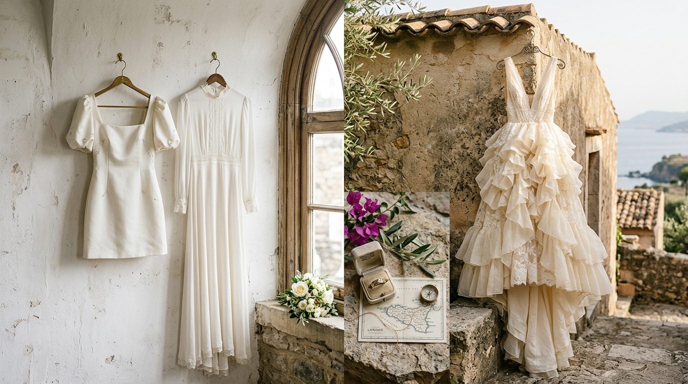 Editorial image for Charli XCX's Two Weddings, Three Dresses Explained