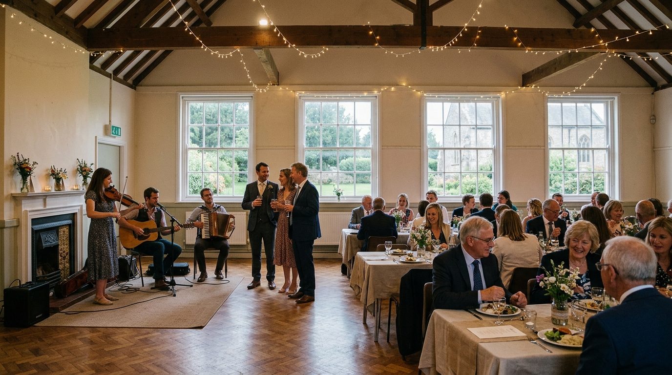 Community spaces and unusual venues for Affordable Wedding Venues That Don't Look Cheap
