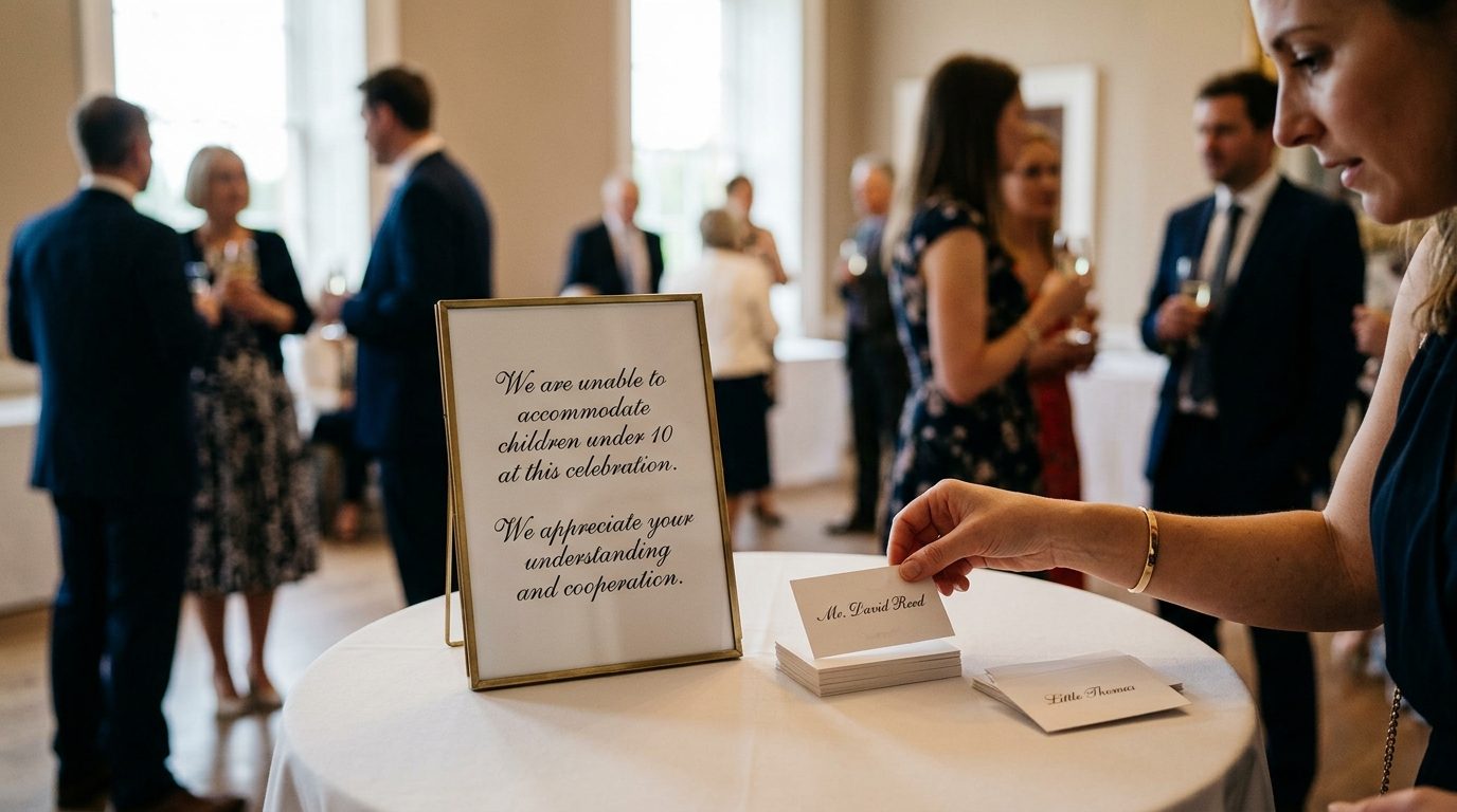 What happened after the wedding for Child-Free Wedding: My Sister Hasn't Spoken to Me Since