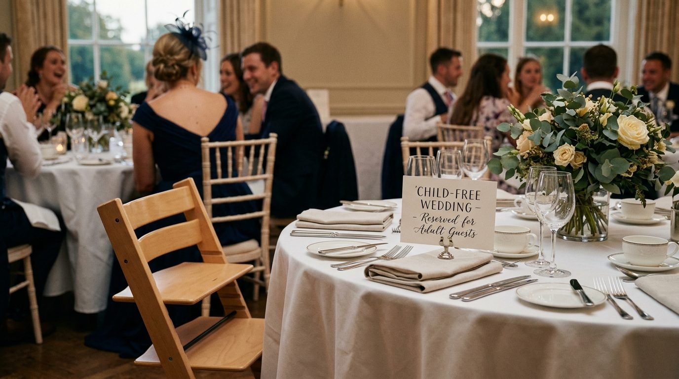 Was it worth it? for Child-Free Wedding: My Sister Hasn't Spoken to Me Since