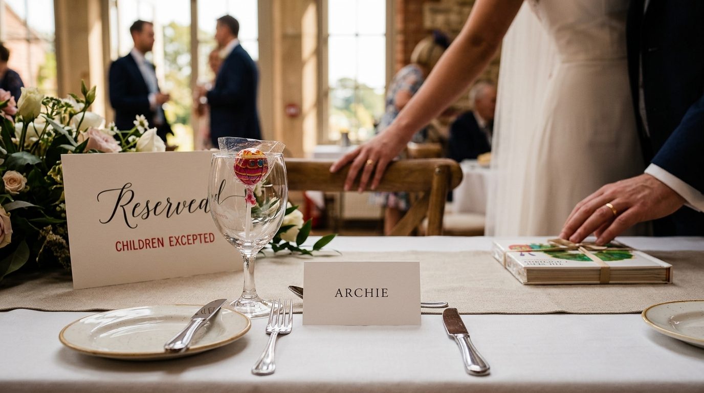 Was it worth it? for Child-Free Wedding: My Sister Hasn't Spoken to Me Since