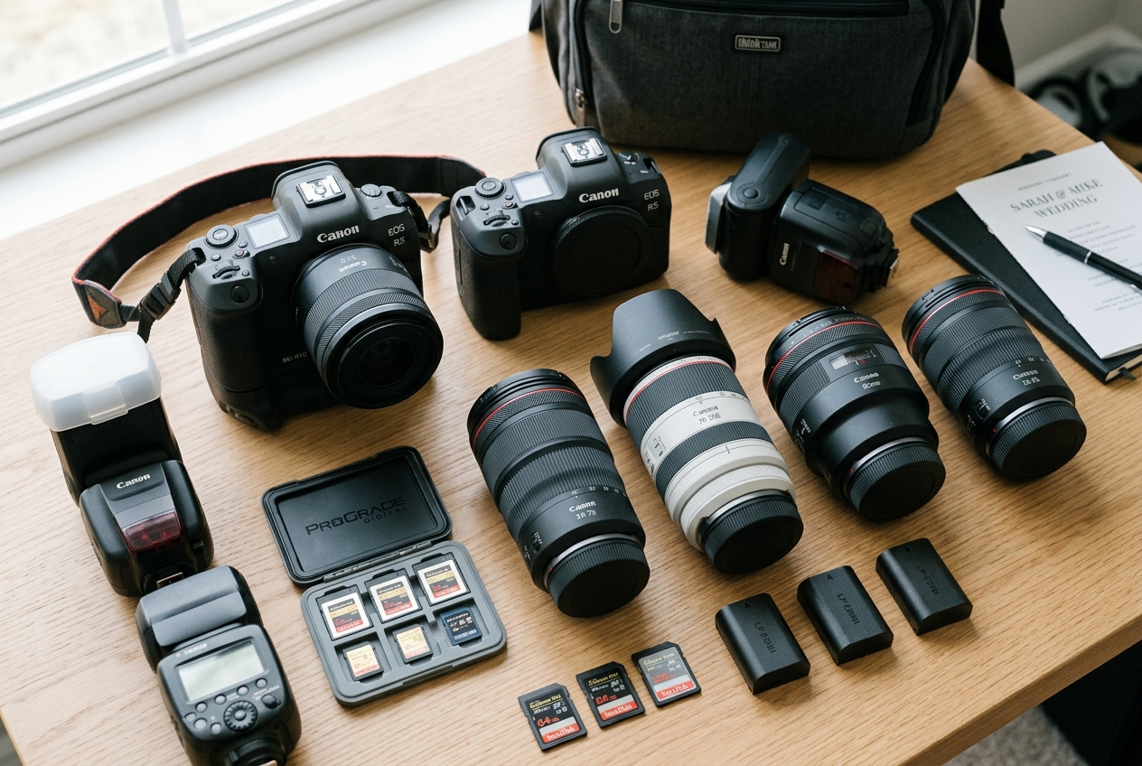 How to Choose a Wedding Photographer