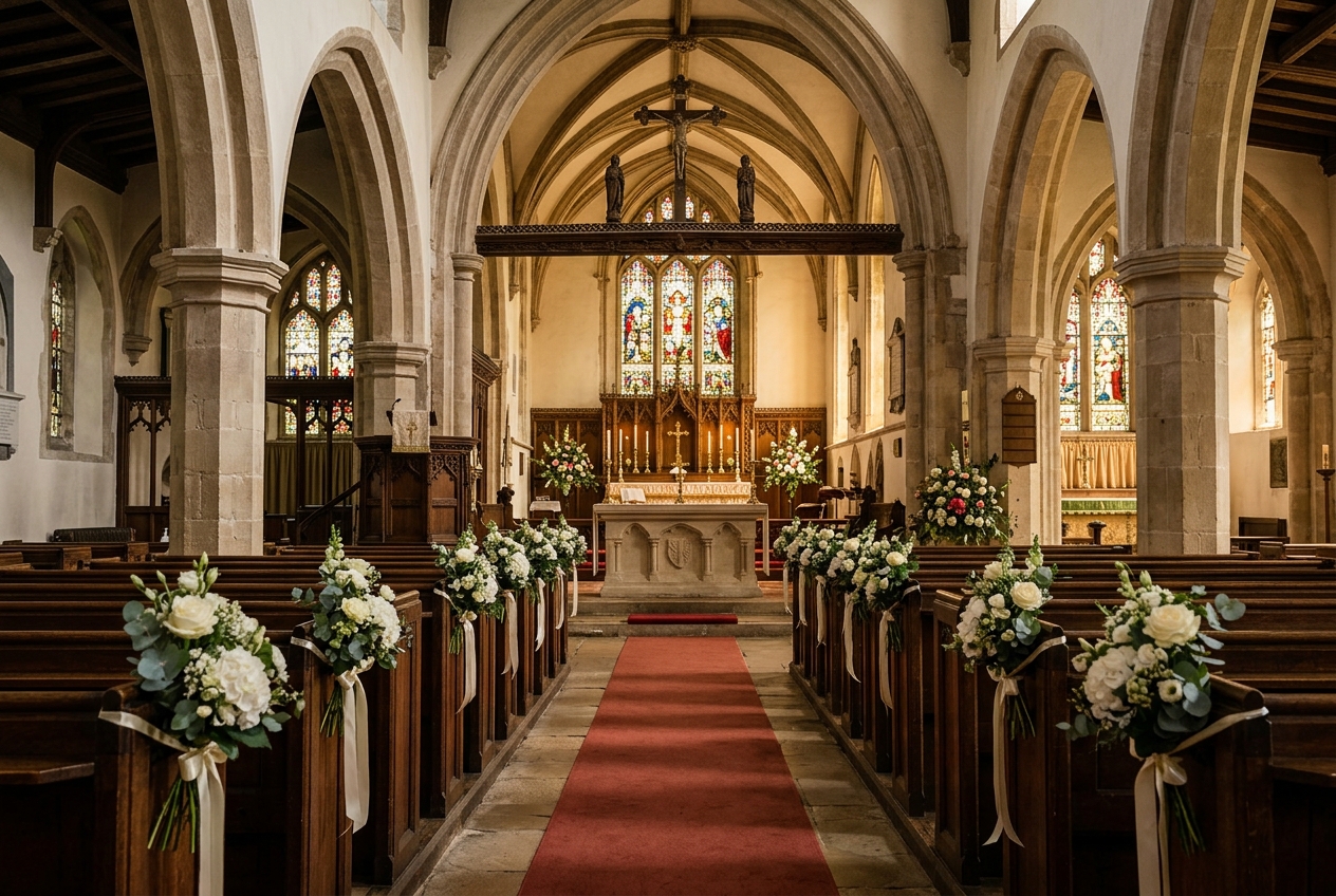 Church Wedding Requirements UK