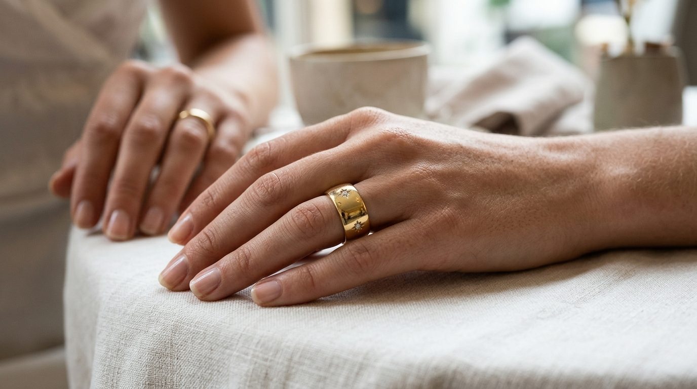 The Dua Lipa effect — and why it happened now for Cigar Band Engagement Rings: The Dua Lipa Effect