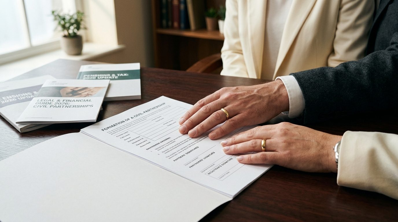 Editorial image for Civil Partnership vs Marriage UK 2026: Tax & Legal