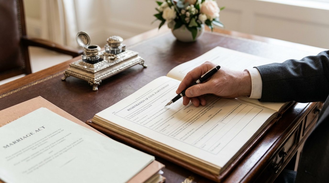 Legal differences that remain in 2026 for Civil Partnership vs Marriage UK 2026: Tax & Legal