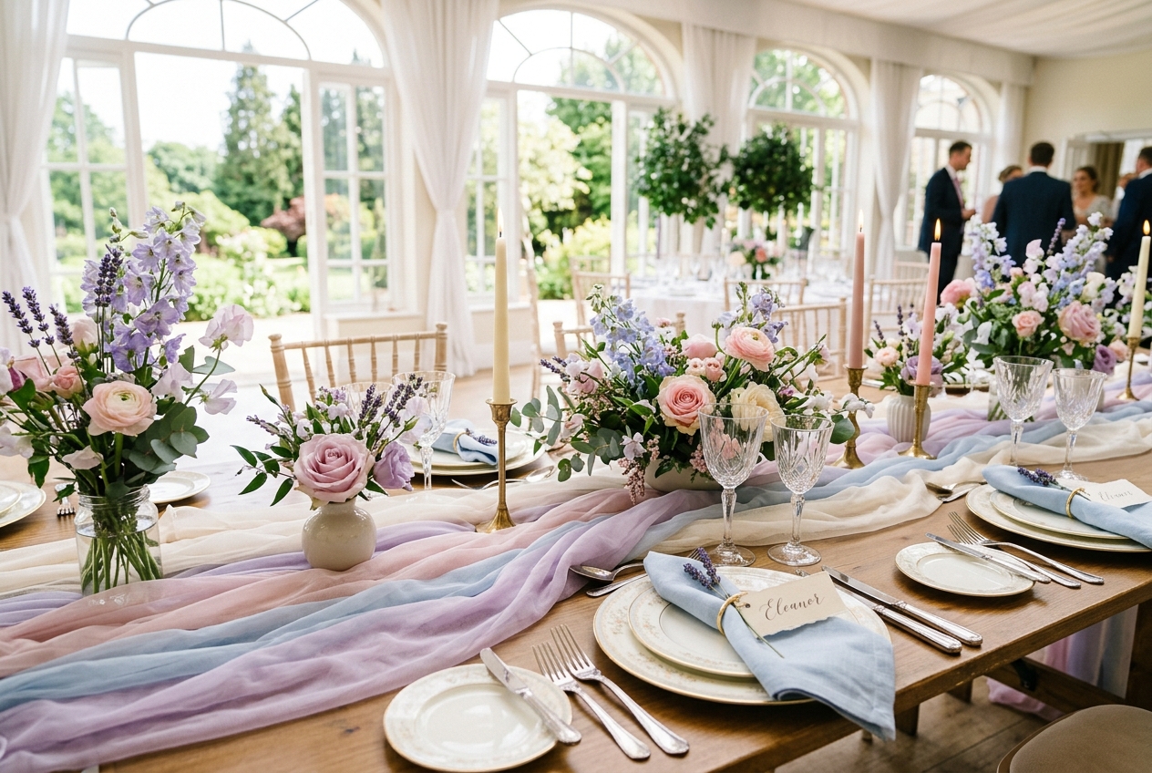 Wedding Colour Schemes: How to Choose