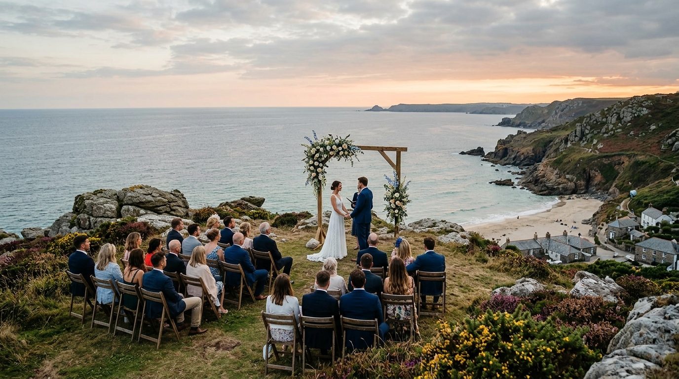 The 12 best Cornwall wedding venues for 2026 for Cornwall Wedding Venues: 12 Best for 2026
