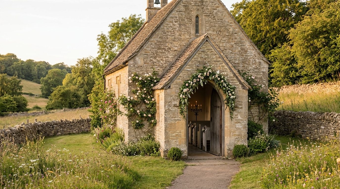 How the Cotswolds compares to other celebrity wedding regions for Why The Cotswolds Is the UK Celebrity Wedding Postcode