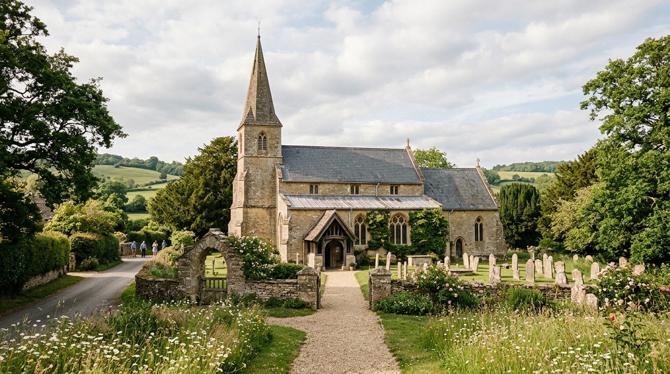 The 12 venues, in detail for 12 Cotswolds Wedding Venues Like Peter Phillips' Choice