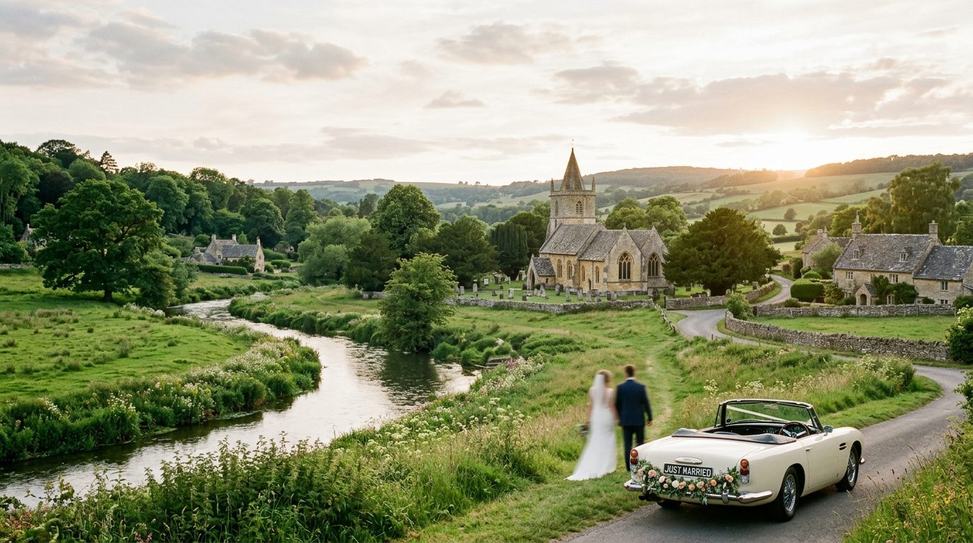 The 12 venues, in detail for 12 Cotswolds Wedding Venues Like Peter Phillips' Choice
