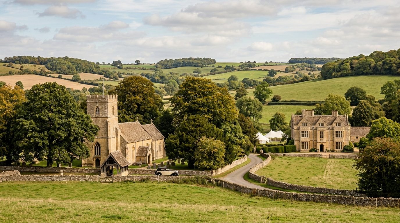 How to choose between them for 12 Cotswolds Wedding Venues Like Peter Phillips' Choice
