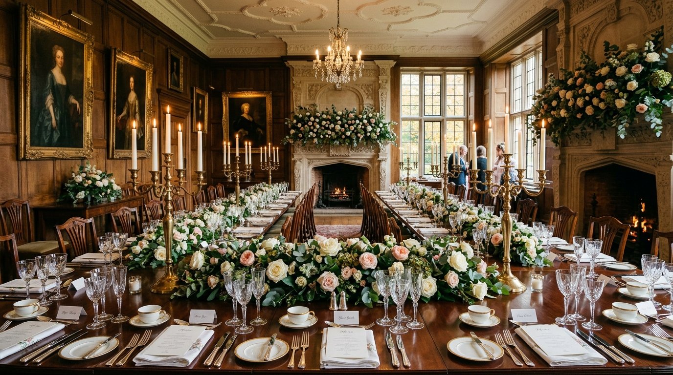 Country House Weddings: Grand Grounds, Real Costs