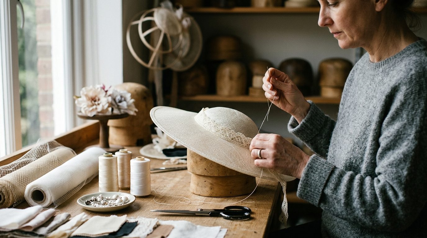 The eight milliners worth knowing for Custom Wedding Hats UK: 8 Milliners for 2026