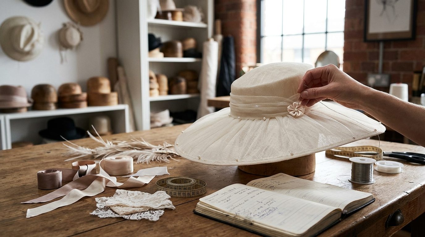 Lead times: the most important number for Custom Wedding Hats UK: 8 Milliners for 2026