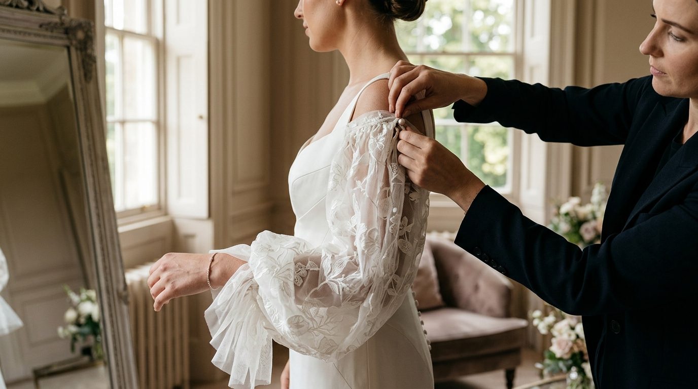 Editorial image for Modular Wedding Dresses: One Dress, Three Looks (2026)