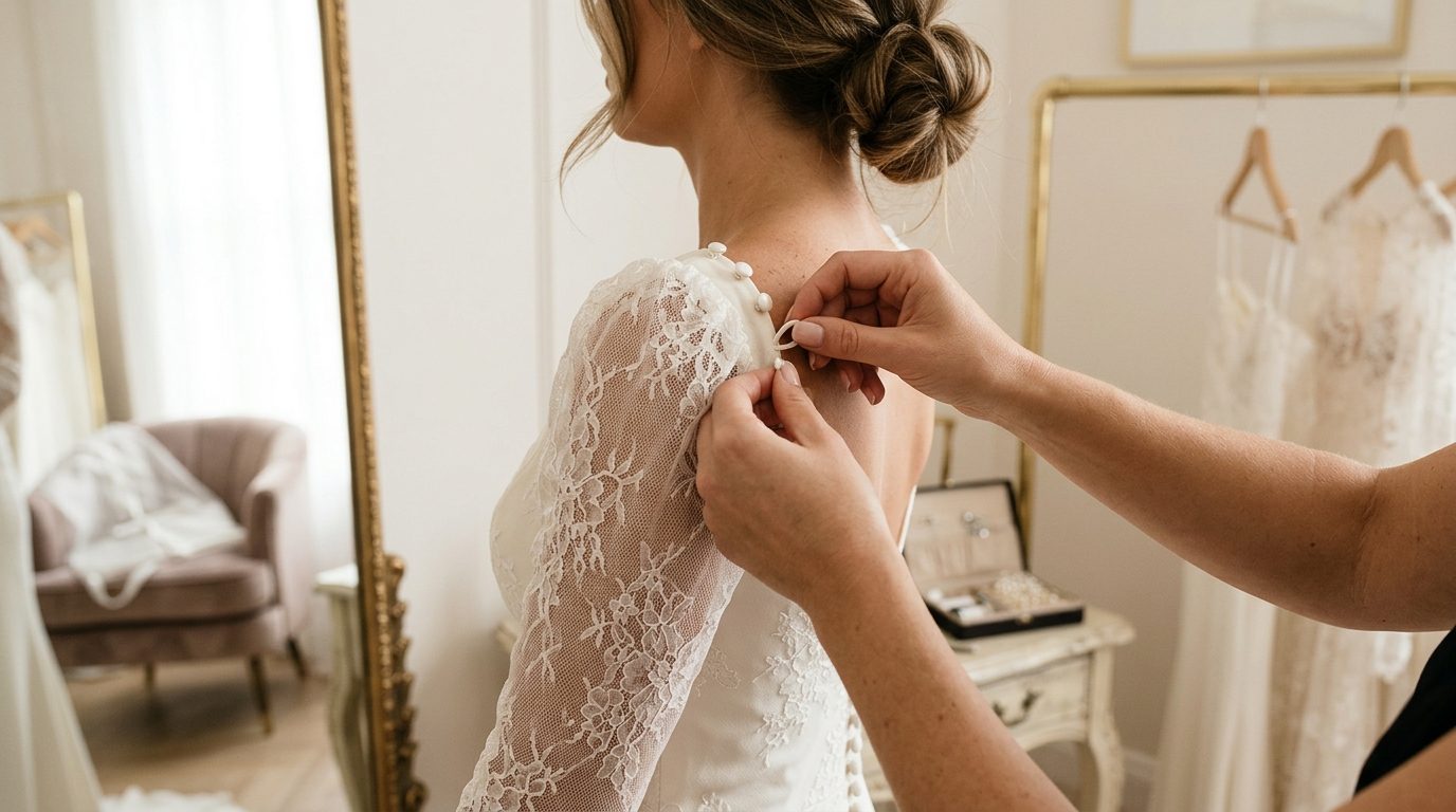 Detachable sleeves in practice: attachment methods for Modular Wedding Dresses: One Dress, Three Looks (2026)