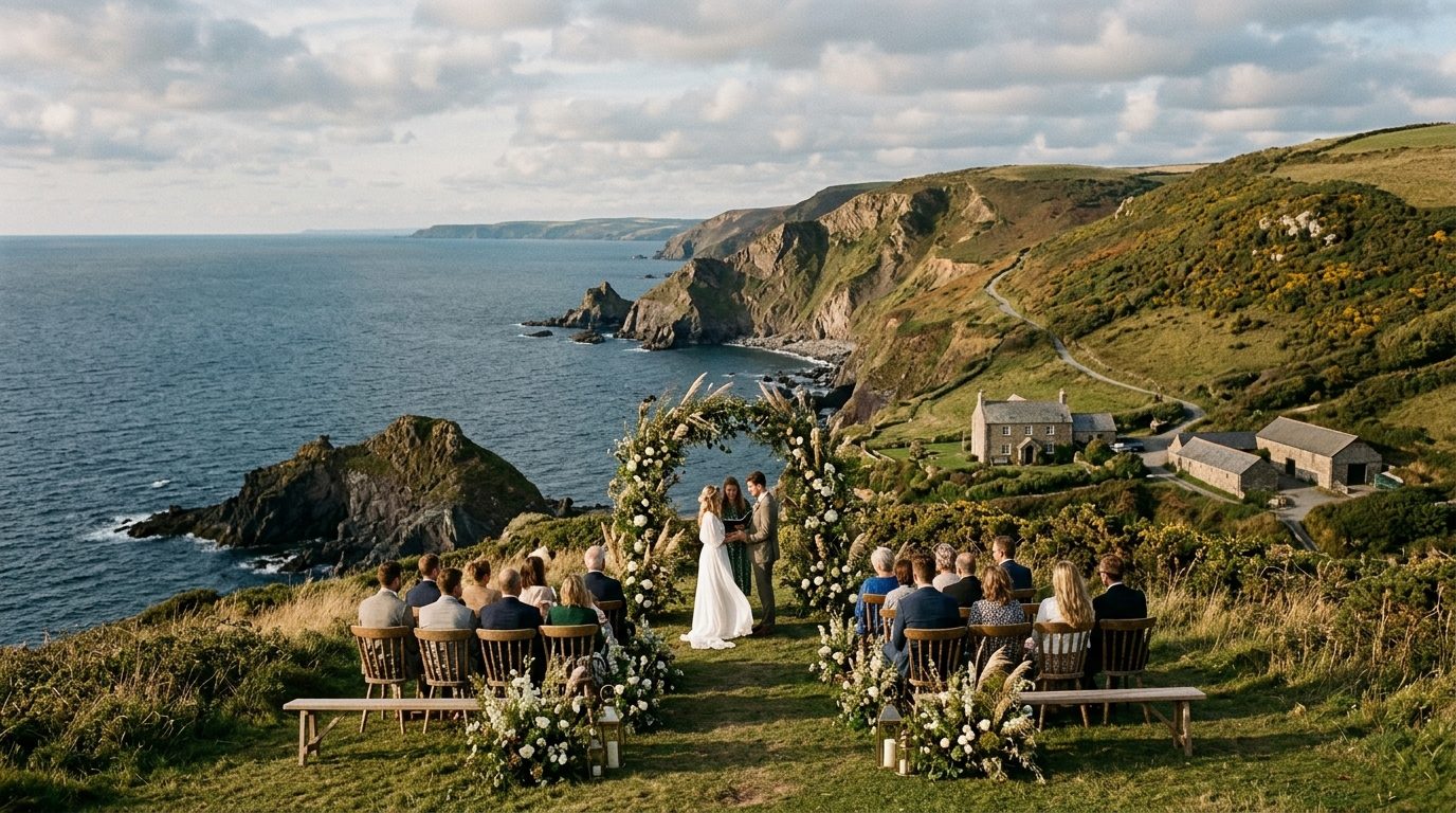 Editorial image for Devon Wedding Venues: 14 Best for 2026