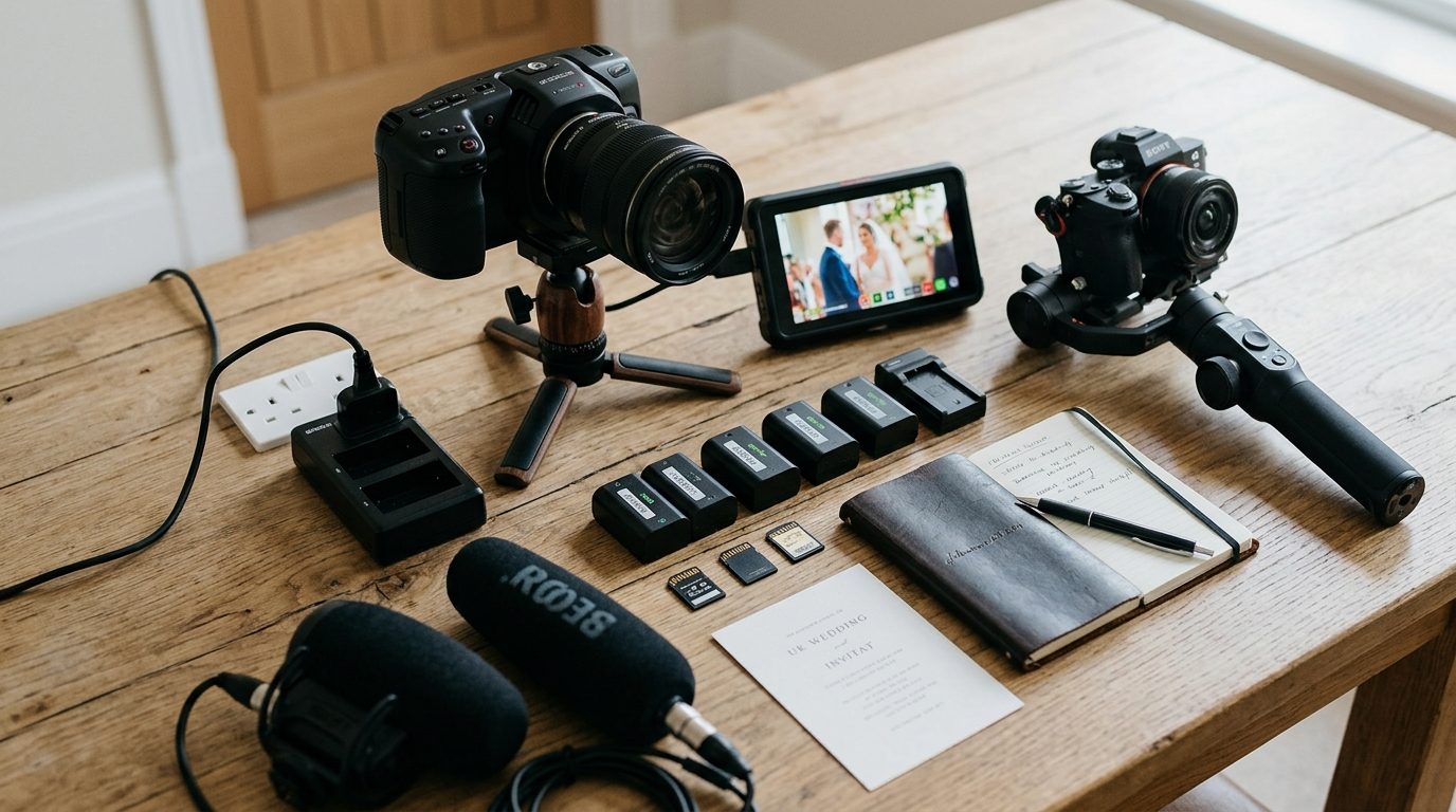 Editorial image for Do You Need a Wedding Videographer?