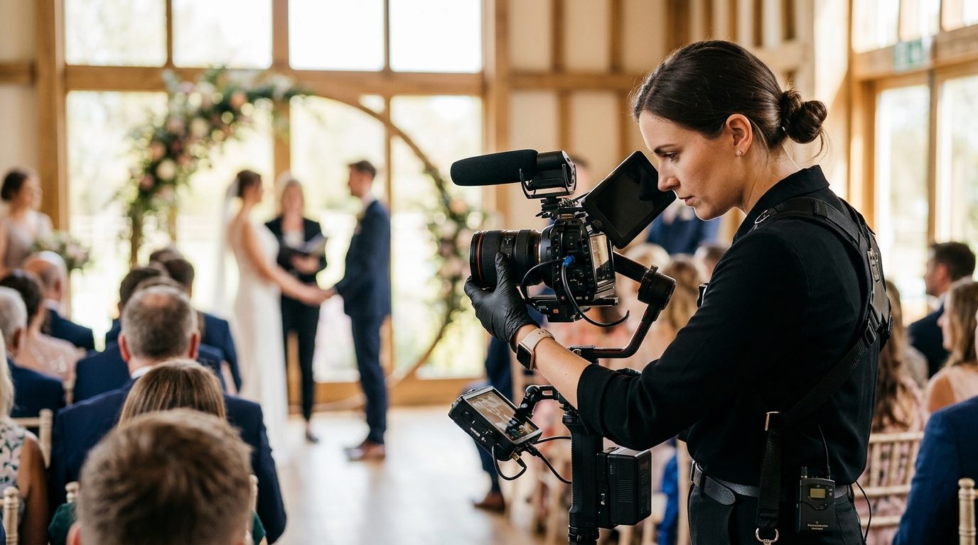 Honest pros and cons for Do You Need a Wedding Videographer?