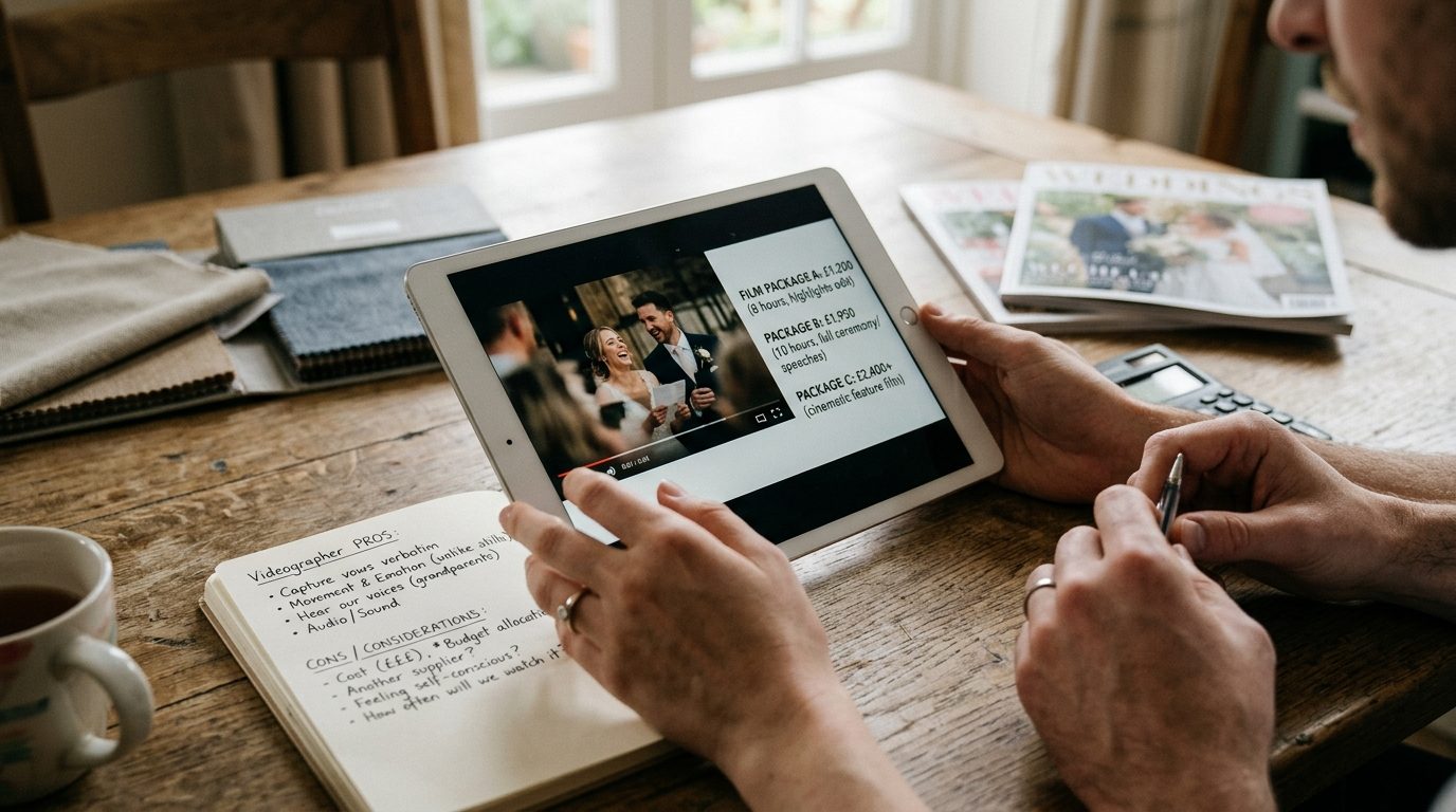 How to decide for Do You Need a Wedding Videographer?