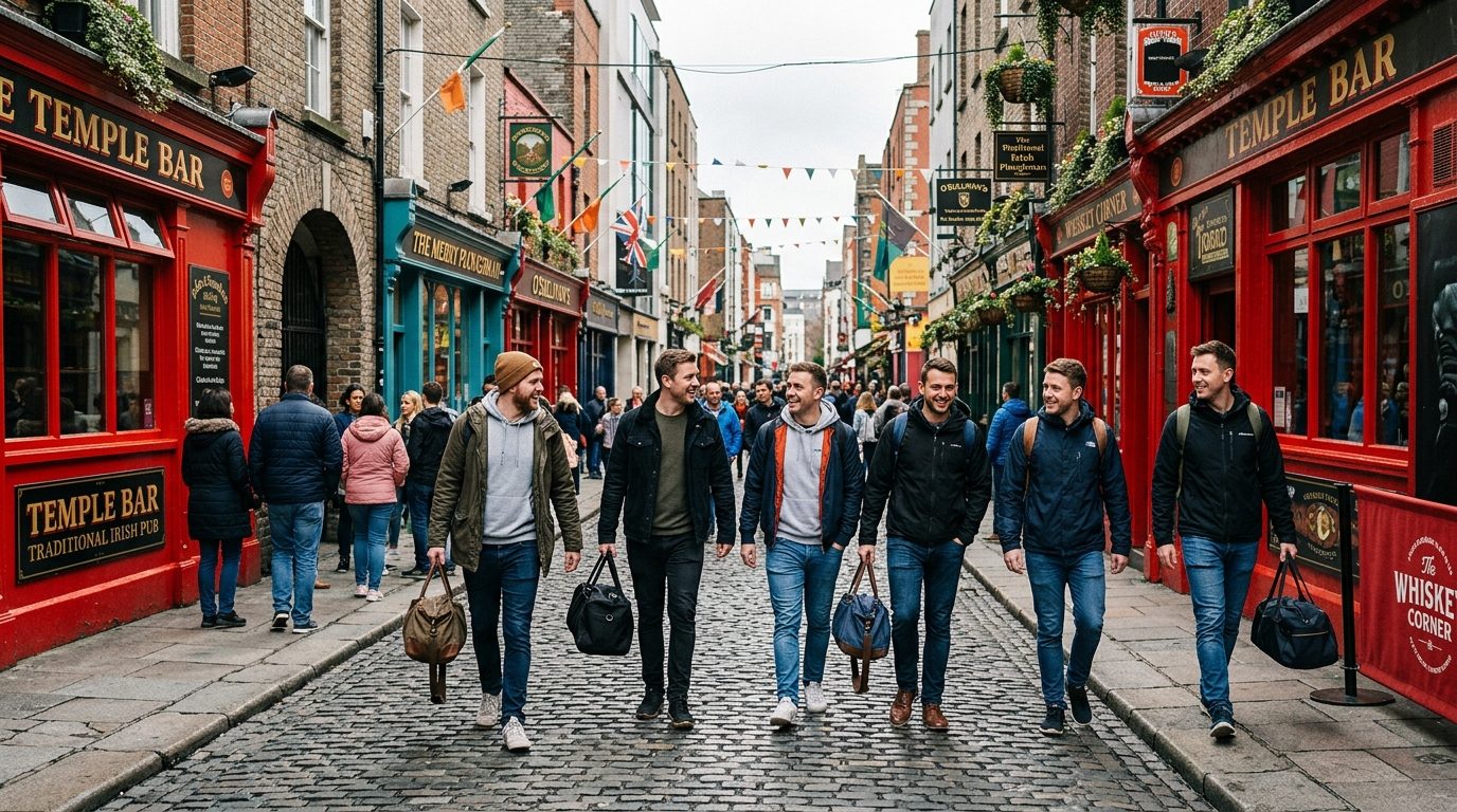 Editorial image for Dublin Stag Do 2026: The UK Group Guide