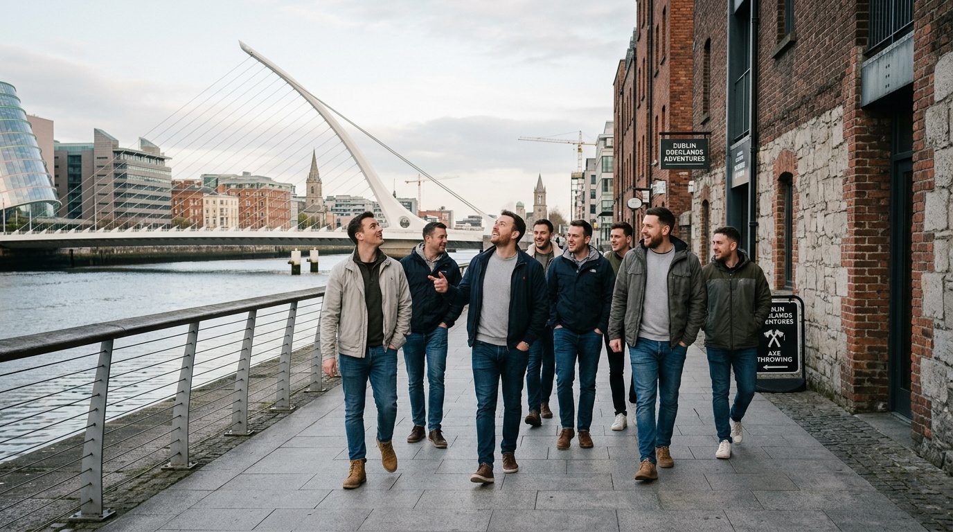 Dublin stag do activities for Dublin Stag Do 2026: The UK Group Guide