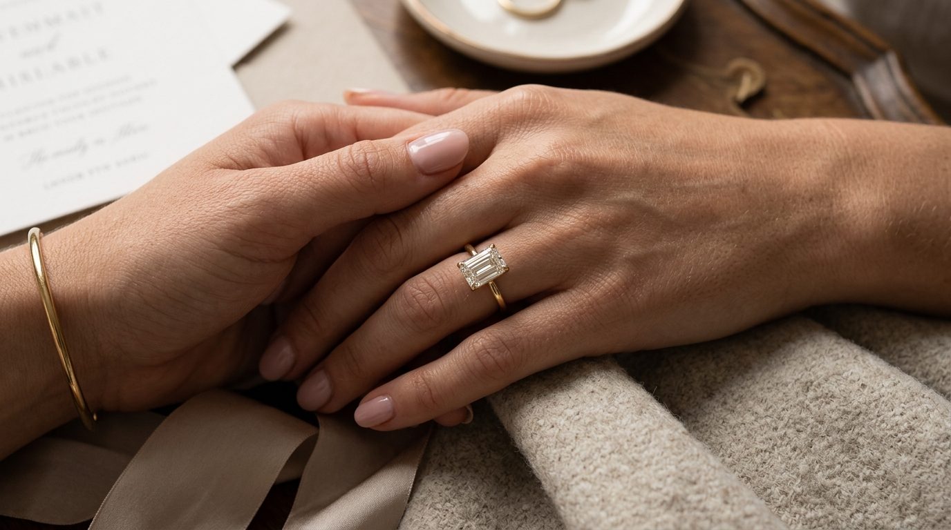 What the setting premium actually is for East-West Engagement Rings: The Zendaya Trend, UK Edit