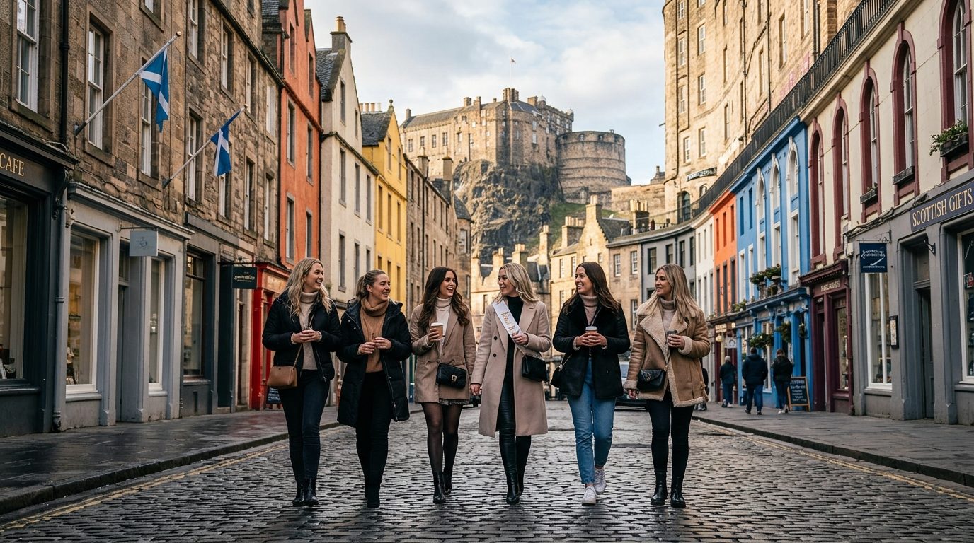 Editorial image for Edinburgh Hen Do 2026: The Complete Guide