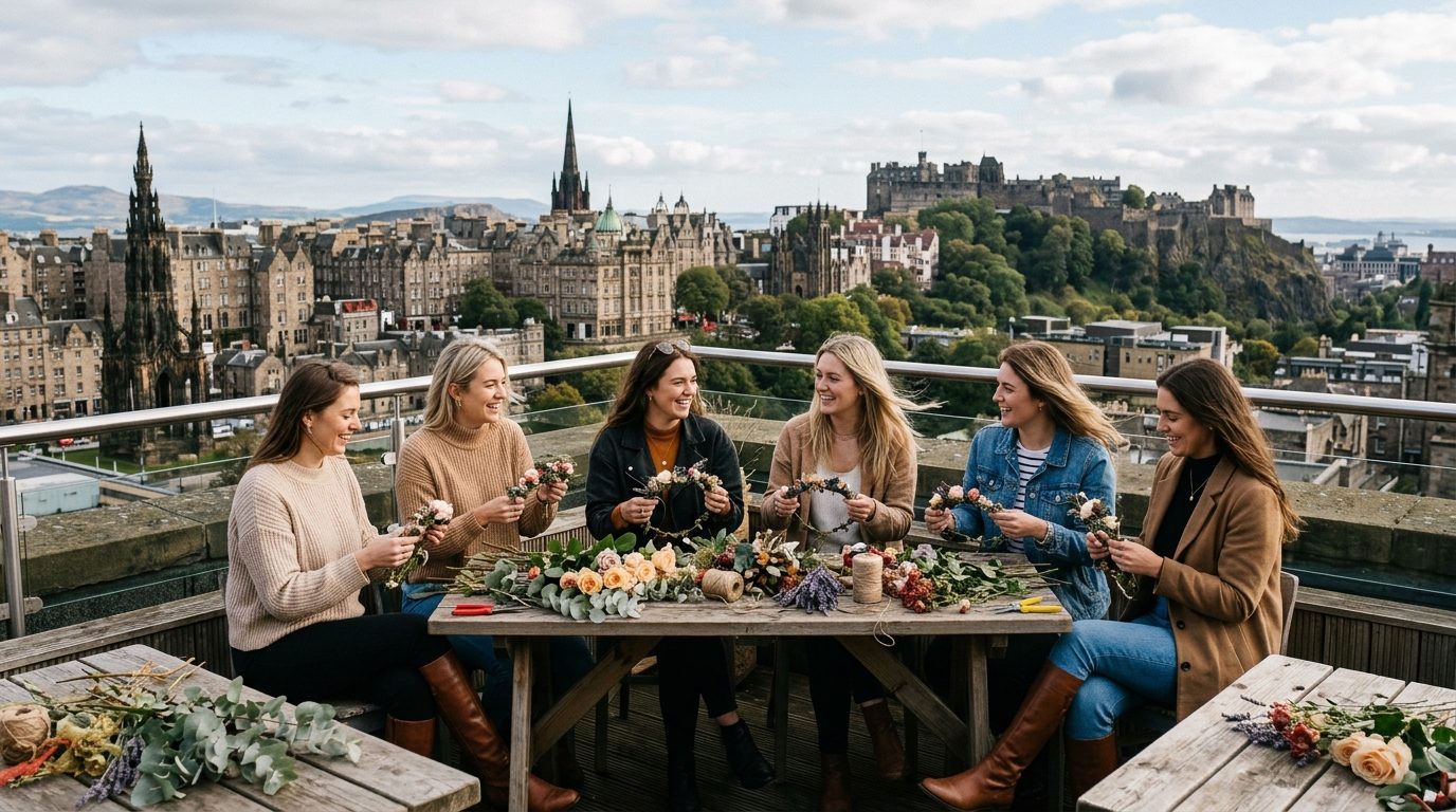 Edinburgh hen do activities for Edinburgh Hen Do 2026: The Complete Guide