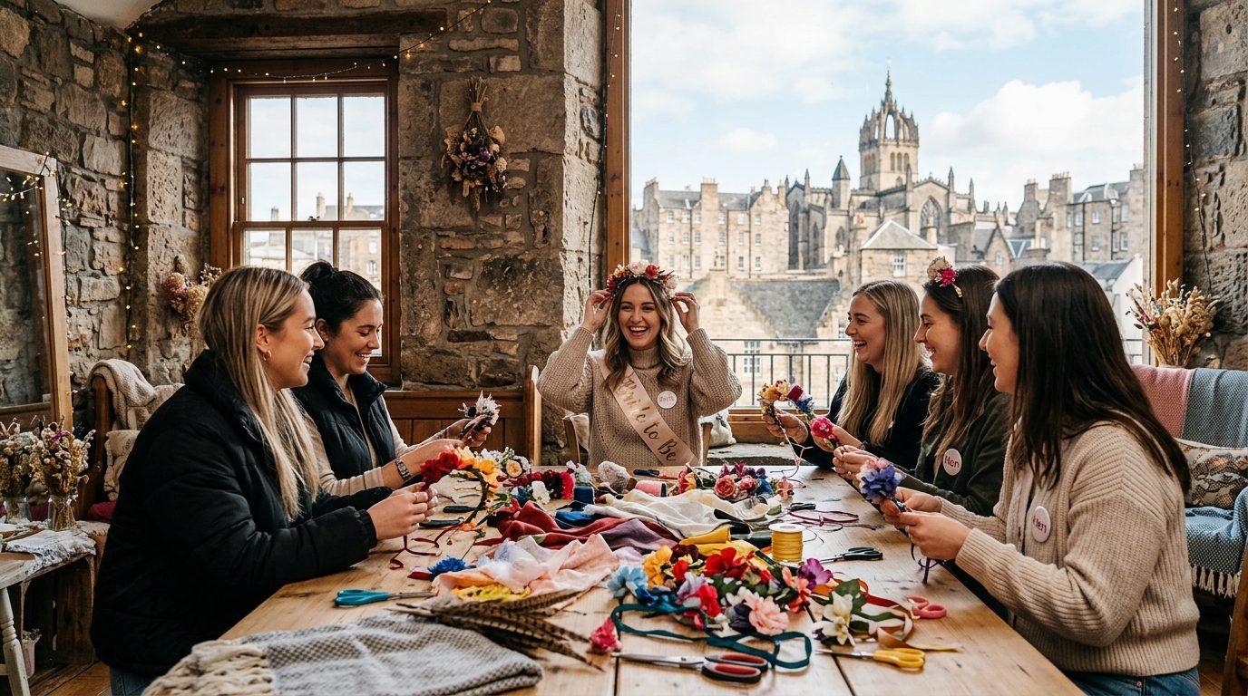 Edinburgh hen do activities for Edinburgh Hen Do 2026: The Complete Guide