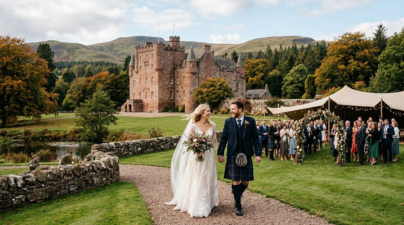 Editorial image for Edinburgh & Lothians Wedding Venues: 14 Best for 2026