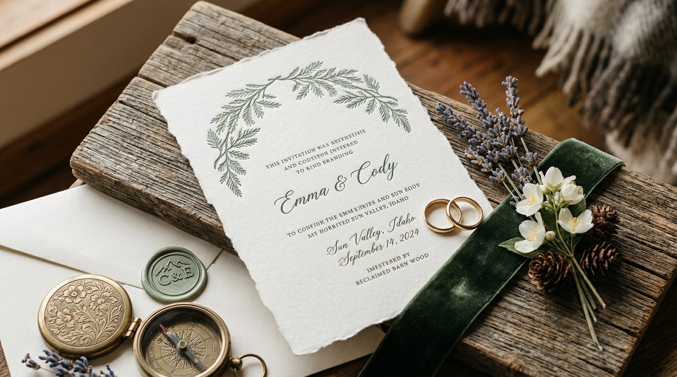 Editorial image for Emma Roberts & Cody John's Sun Valley Wedding Ideas
