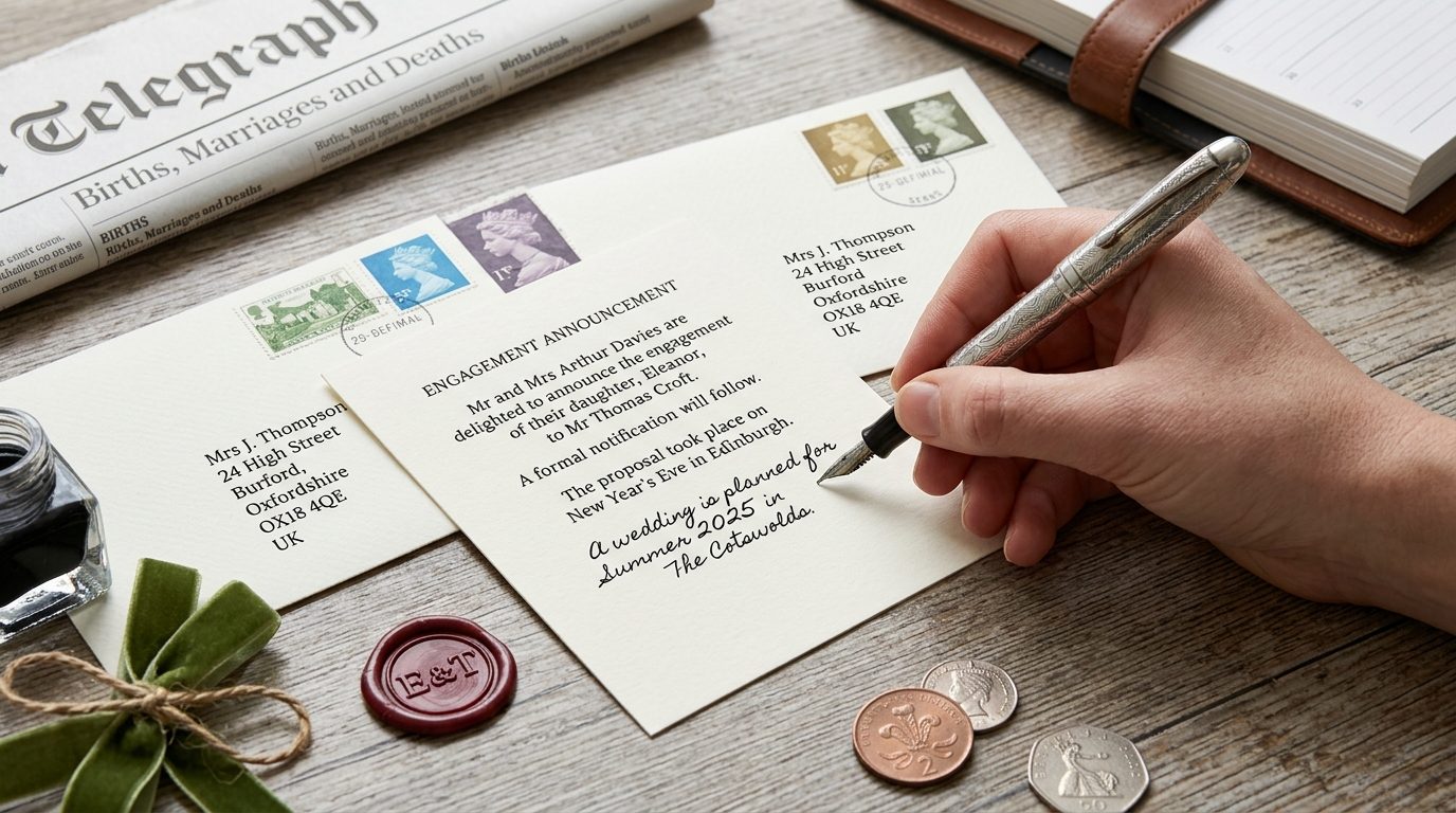 Editorial image for Engagement Announcement Ideas & Wording