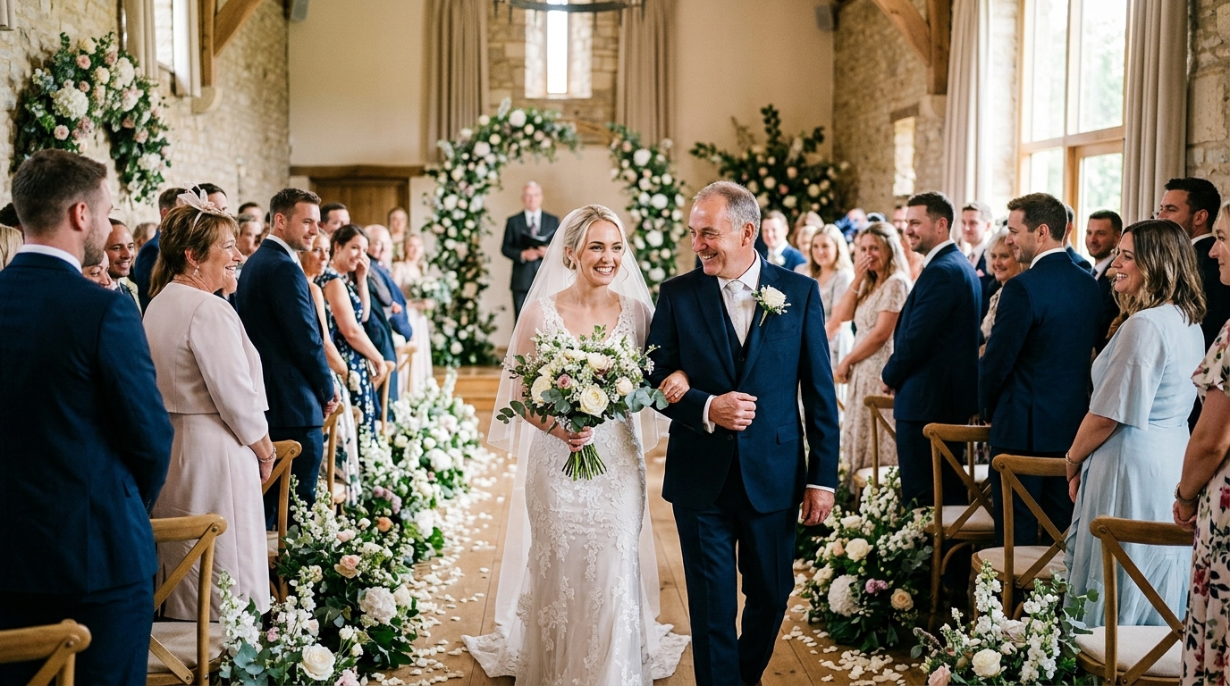 Wedding Entrance Songs: Make an Impact