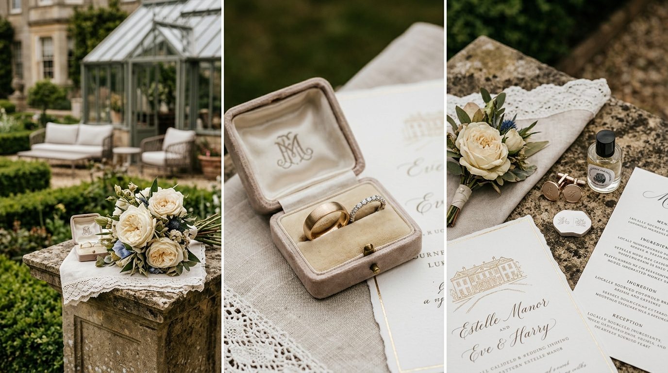Editorial image for Eve Jobs Estelle Manor Wedding: Inside the £5m Day
