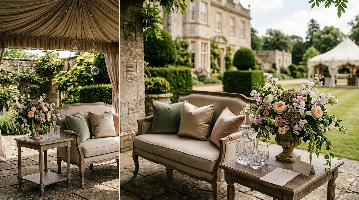 The £5m spend, broken down for Eve Jobs Estelle Manor Wedding: Inside the £5m Day
