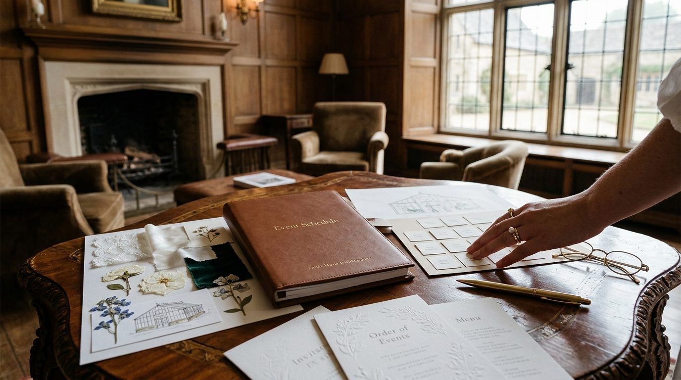 7 elements UK brides can borrow for Eve Jobs Estelle Manor Wedding: Inside the £5m Day