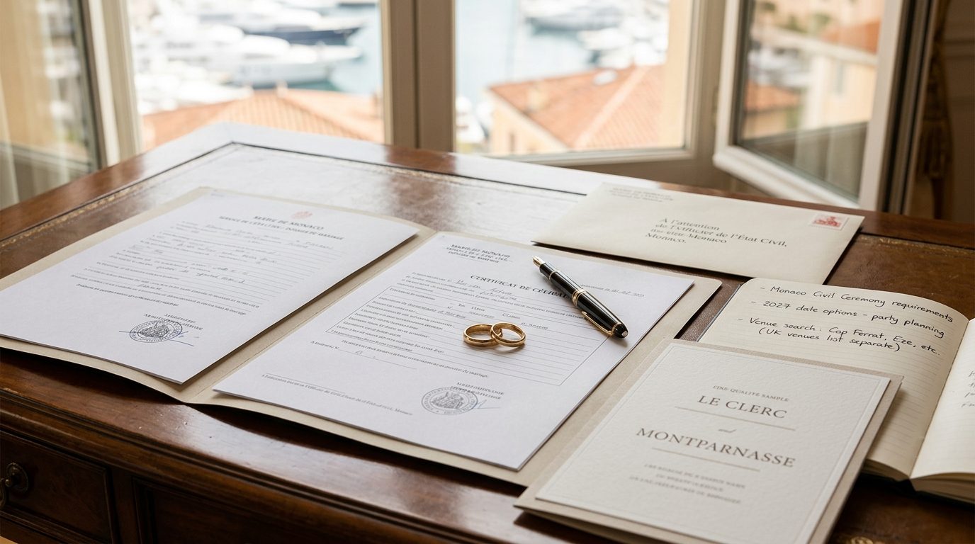 Charles Leclerc: the Monaco civil ceremony and what comes next for F1 WAGs Wedding Tracker 2026: Who's Next?