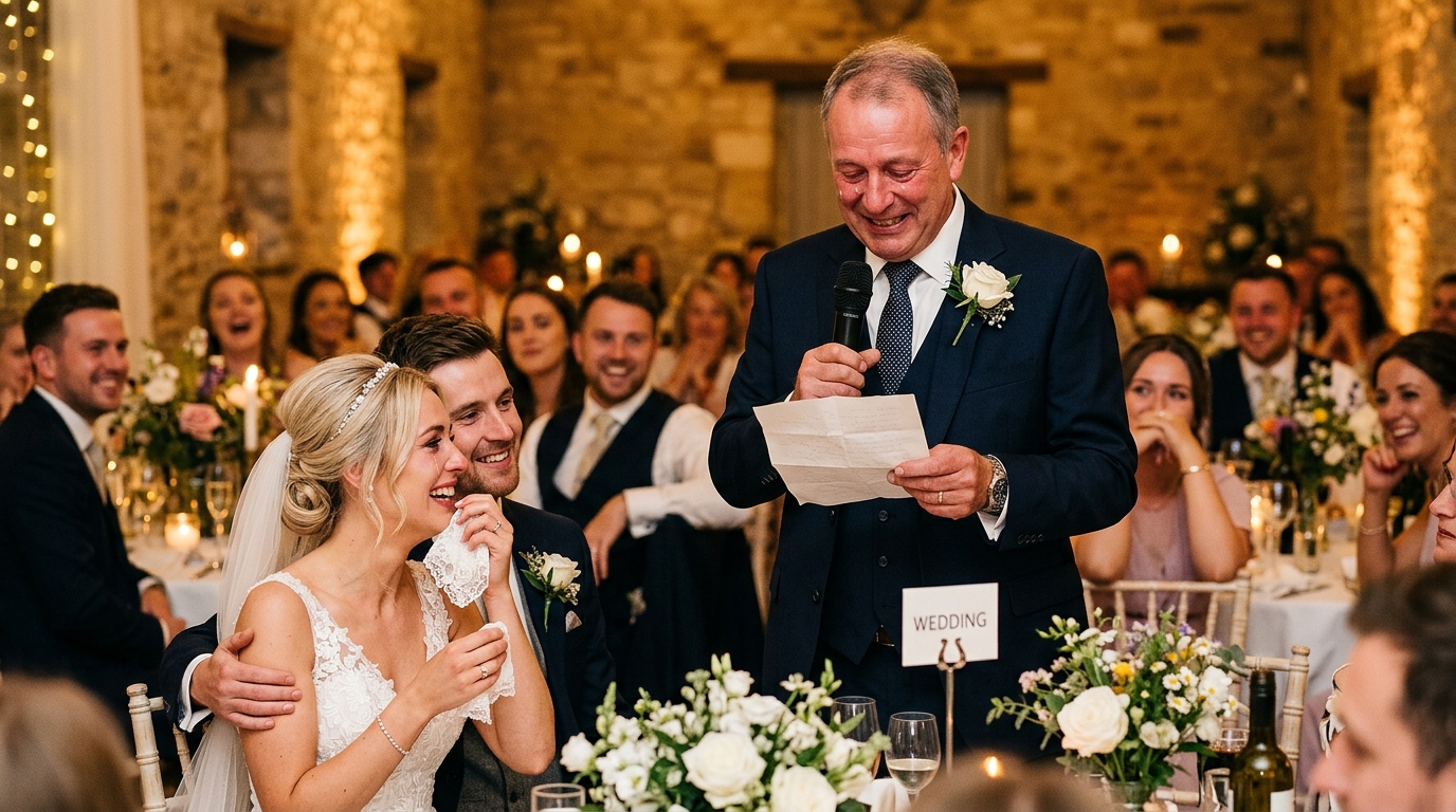 Father of the Bride Speech: Examples & Tips