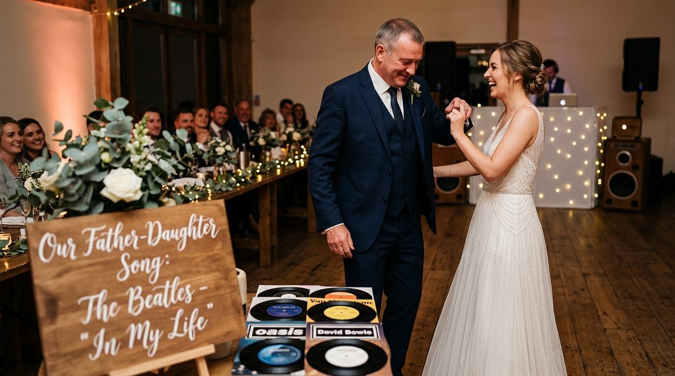 What to ask your DJ for Father-Daughter Dance Songs UK 2026: 25 Picks