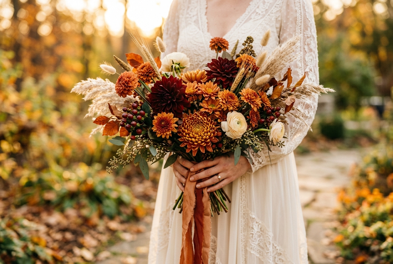 Wedding Flowers: Seasonal UK Guide